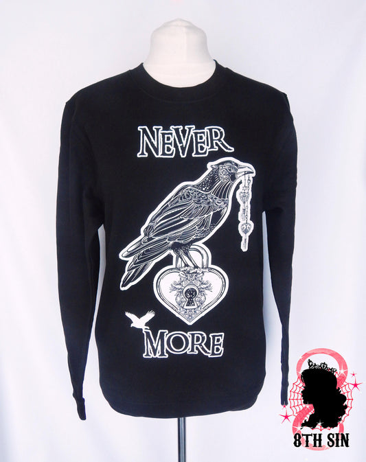 Black Nevermore Sweatshirt