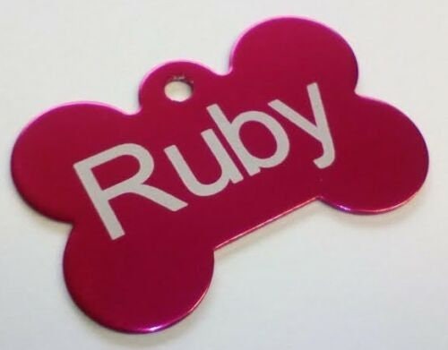 Personalized Engraved Pet Tag Add-On for Choker