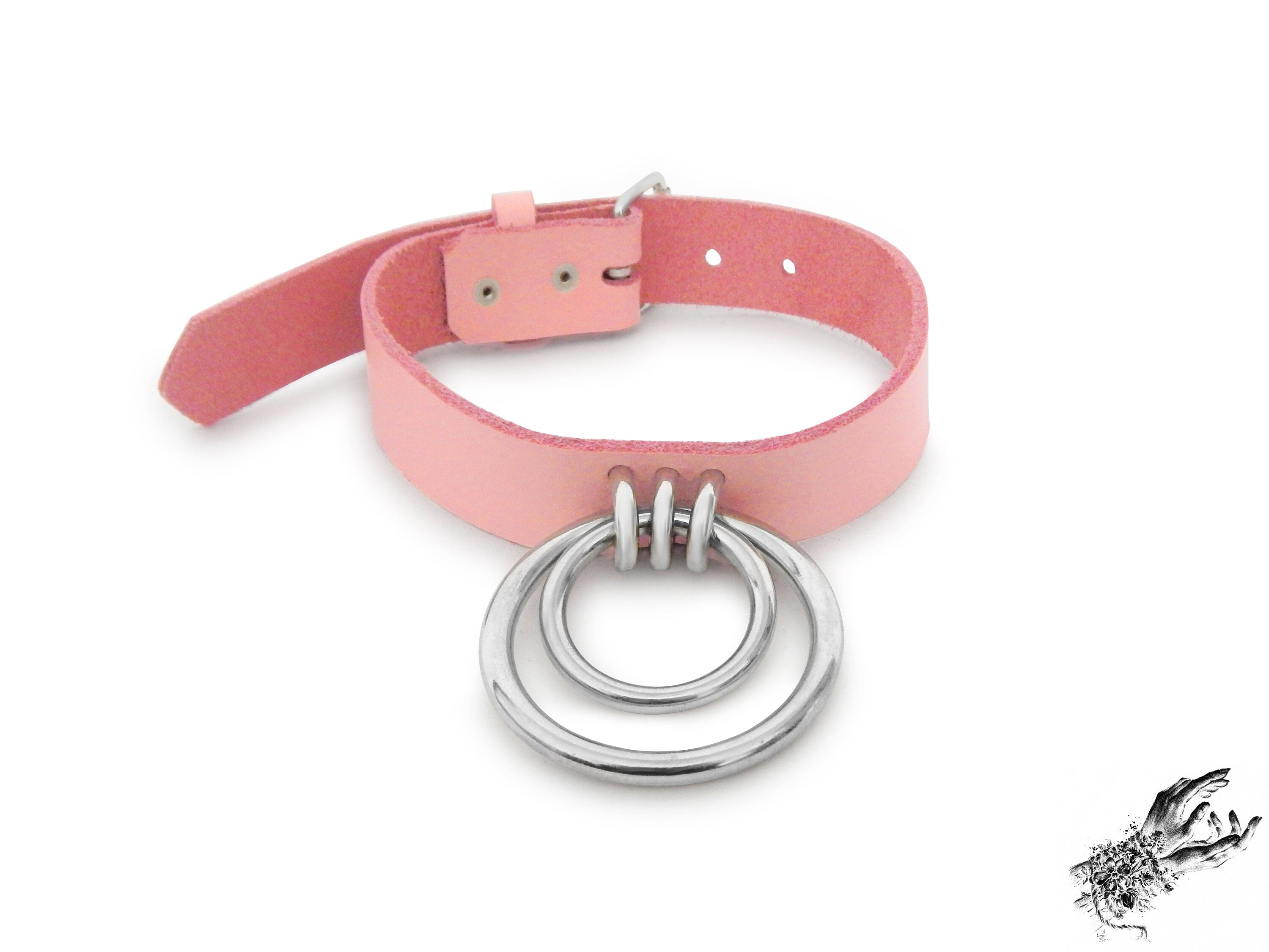 O ring collar on sale choker